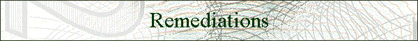 Remediations